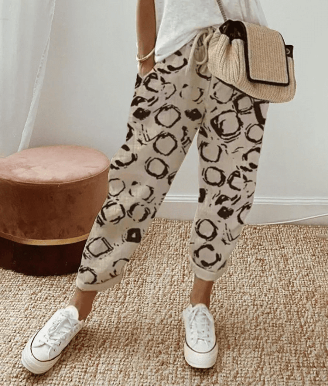 Comfortable Cotton Pants for Women