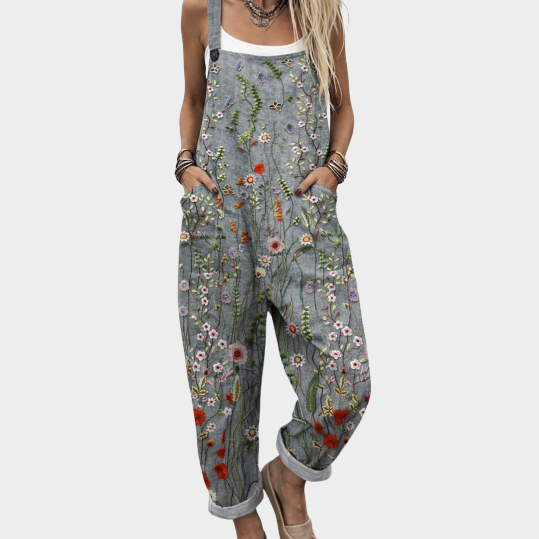 Printed Casual Pants for Women