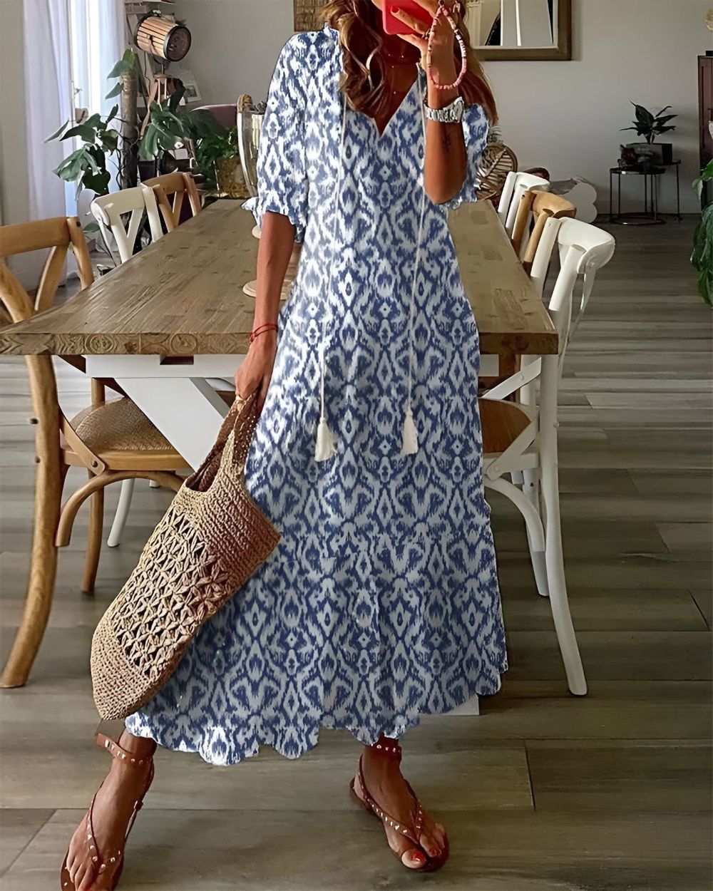 Casual Long Dress for Women