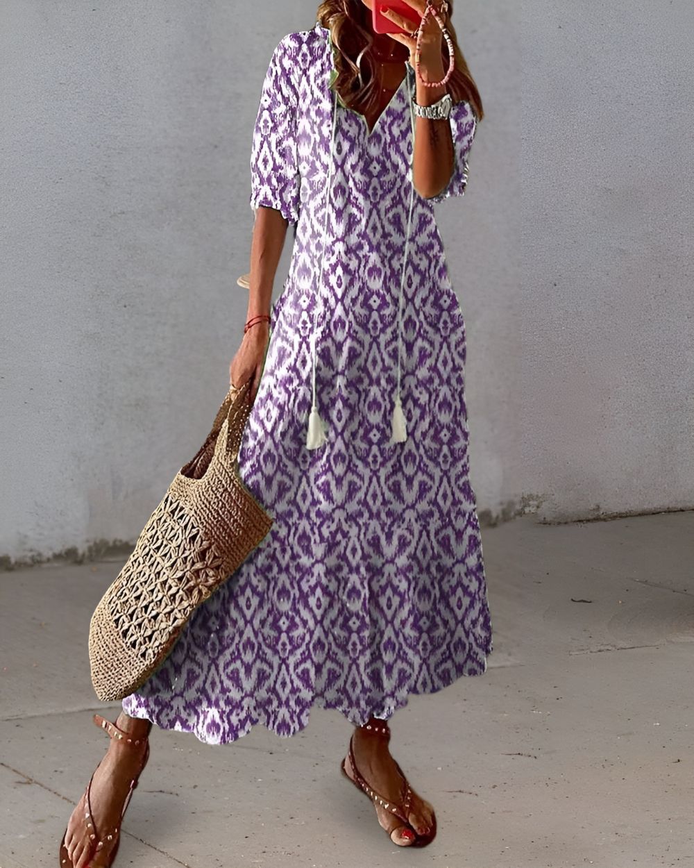 Casual Long Dress for Women