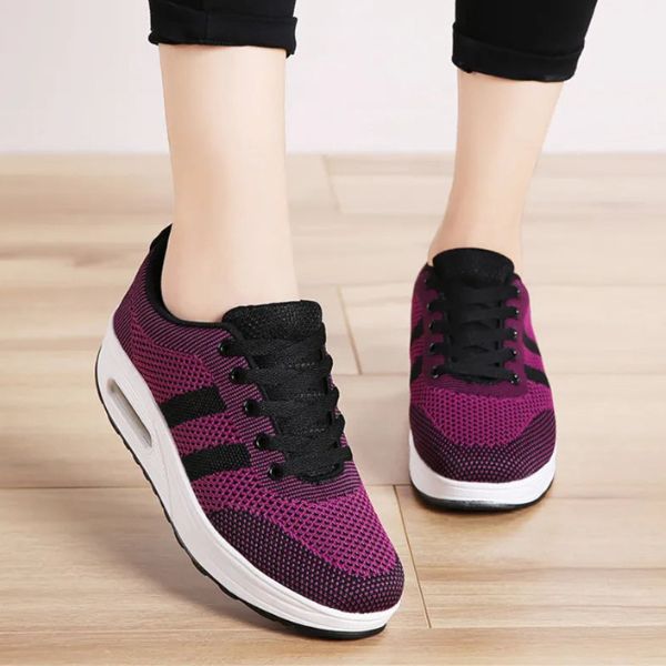 Women's Air-Cushioned Sports Sneakers