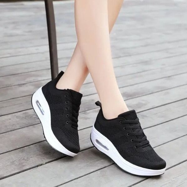 Women's Air-Cushioned Sports Sneakers