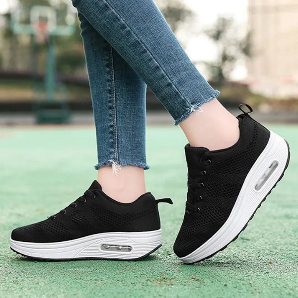 Women's Air-Cushioned Sports Sneakers