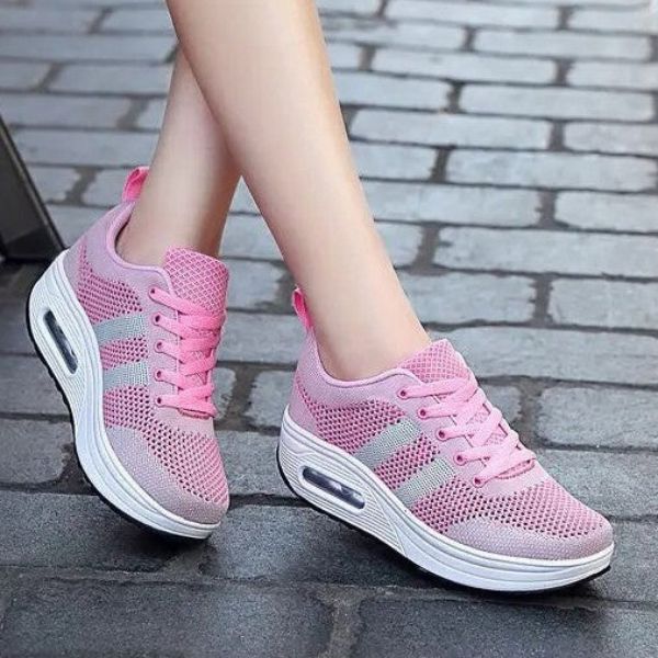 Women's Air-Cushioned Sports Sneakers