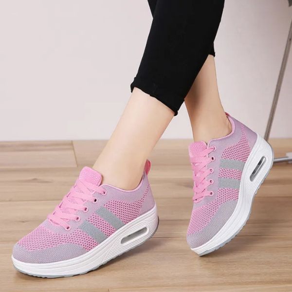 Women's Air-Cushioned Sports Sneakers