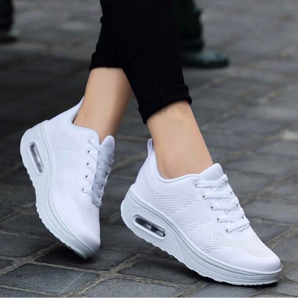 Women's Air-Cushioned Sports Sneakers