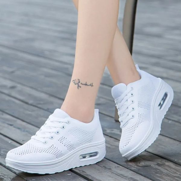 Women's Air-Cushioned Sports Sneakers