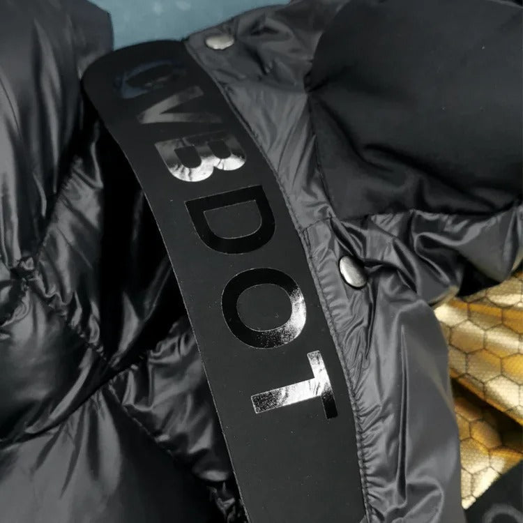 Long Puffer Coat for Women
