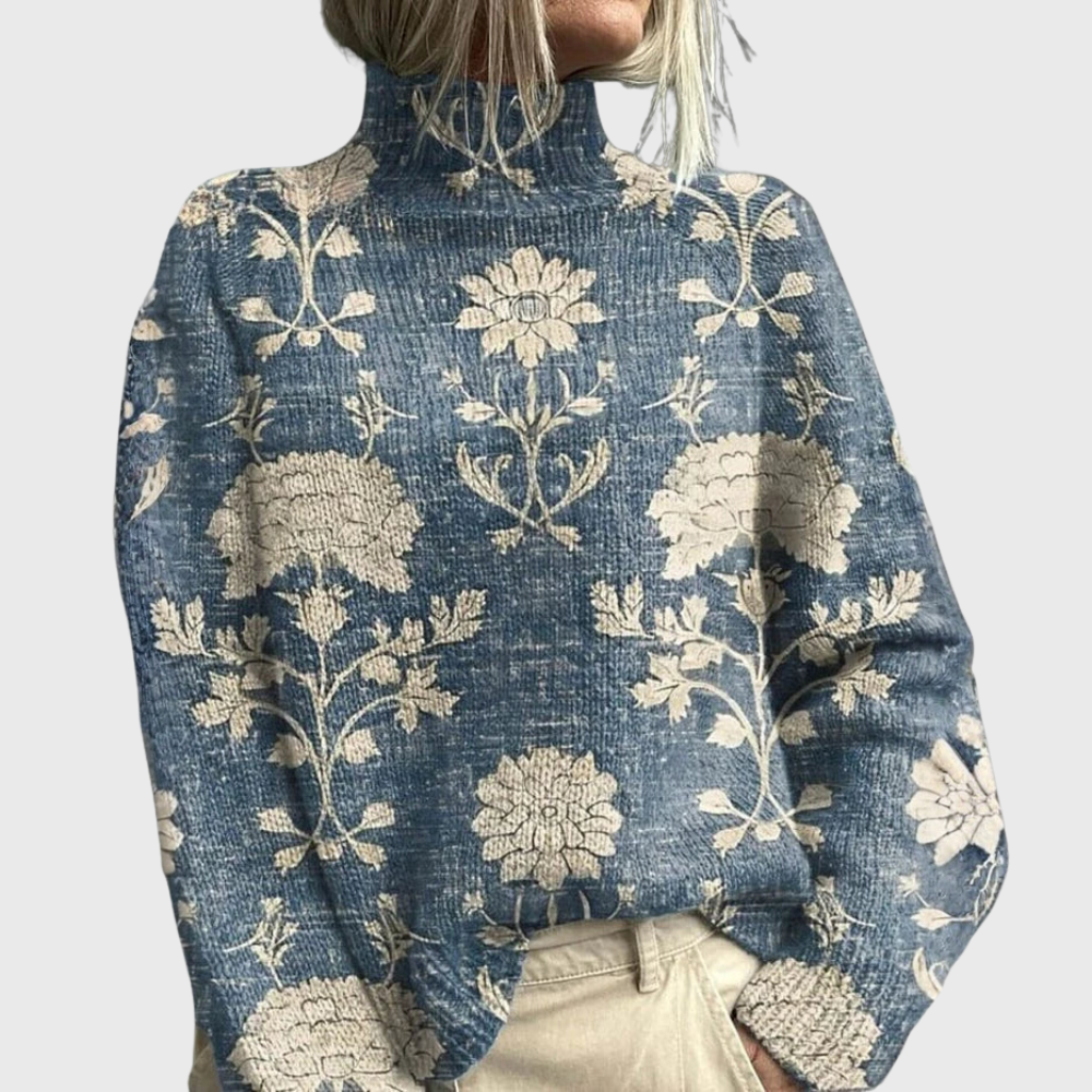 Turtleneck Sweater for Women