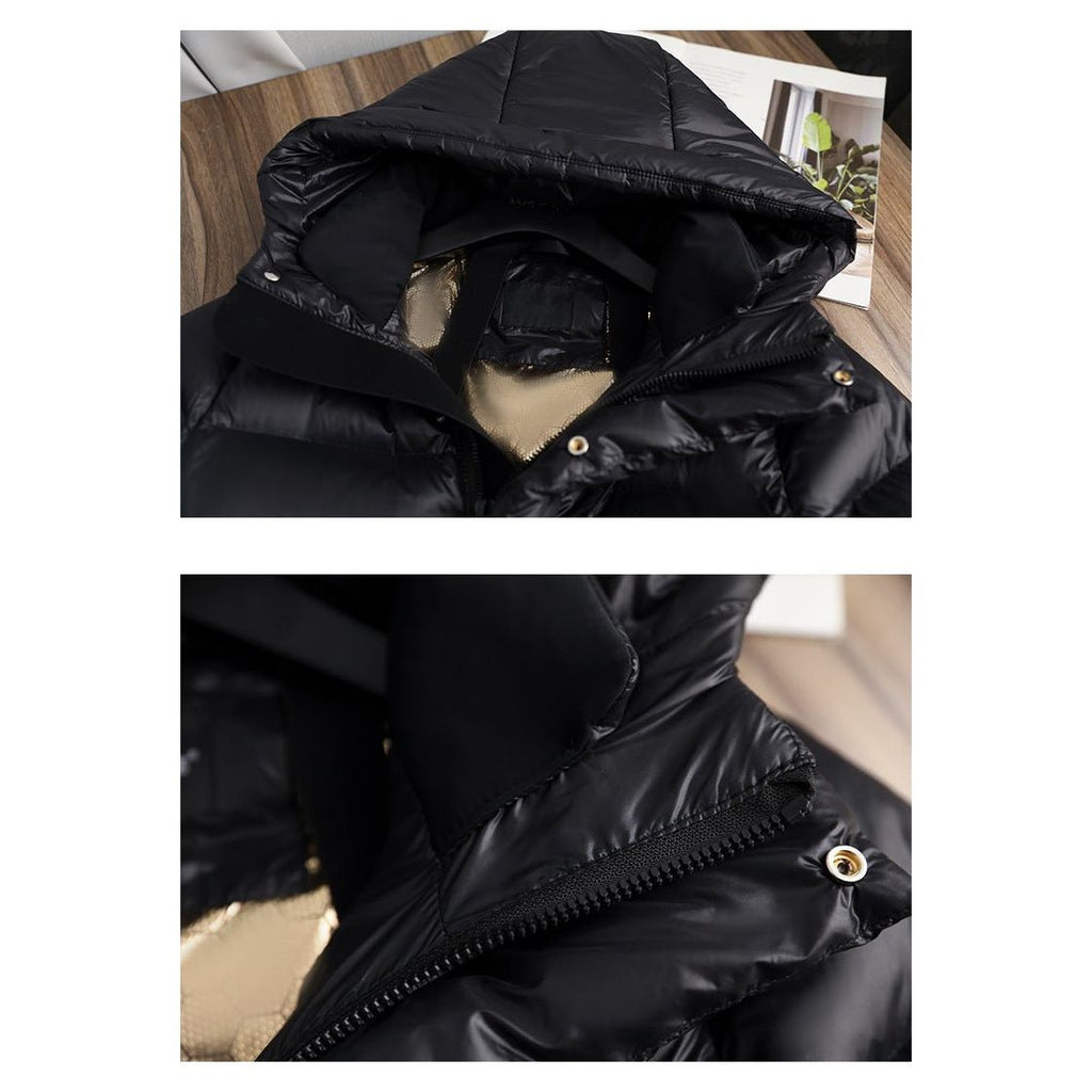 Long Puffer Coat for Women
