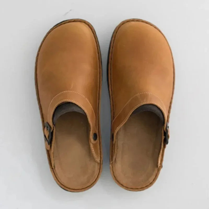 Slip-Resistant Sole Clogs for Women