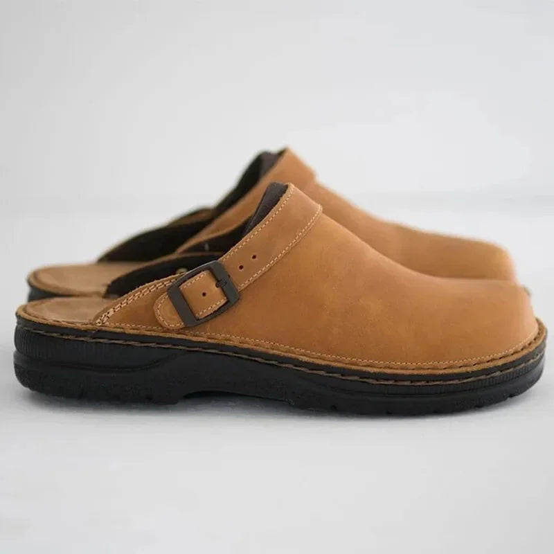 Slip-Resistant Sole Clogs for Women