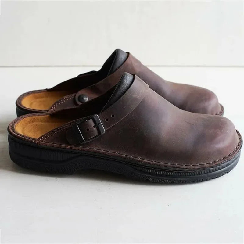 Slip-Resistant Sole Clogs for Women