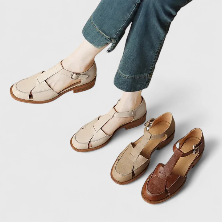 Low Heel Sandals for Women