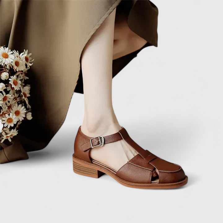 Low Heel Sandals for Women