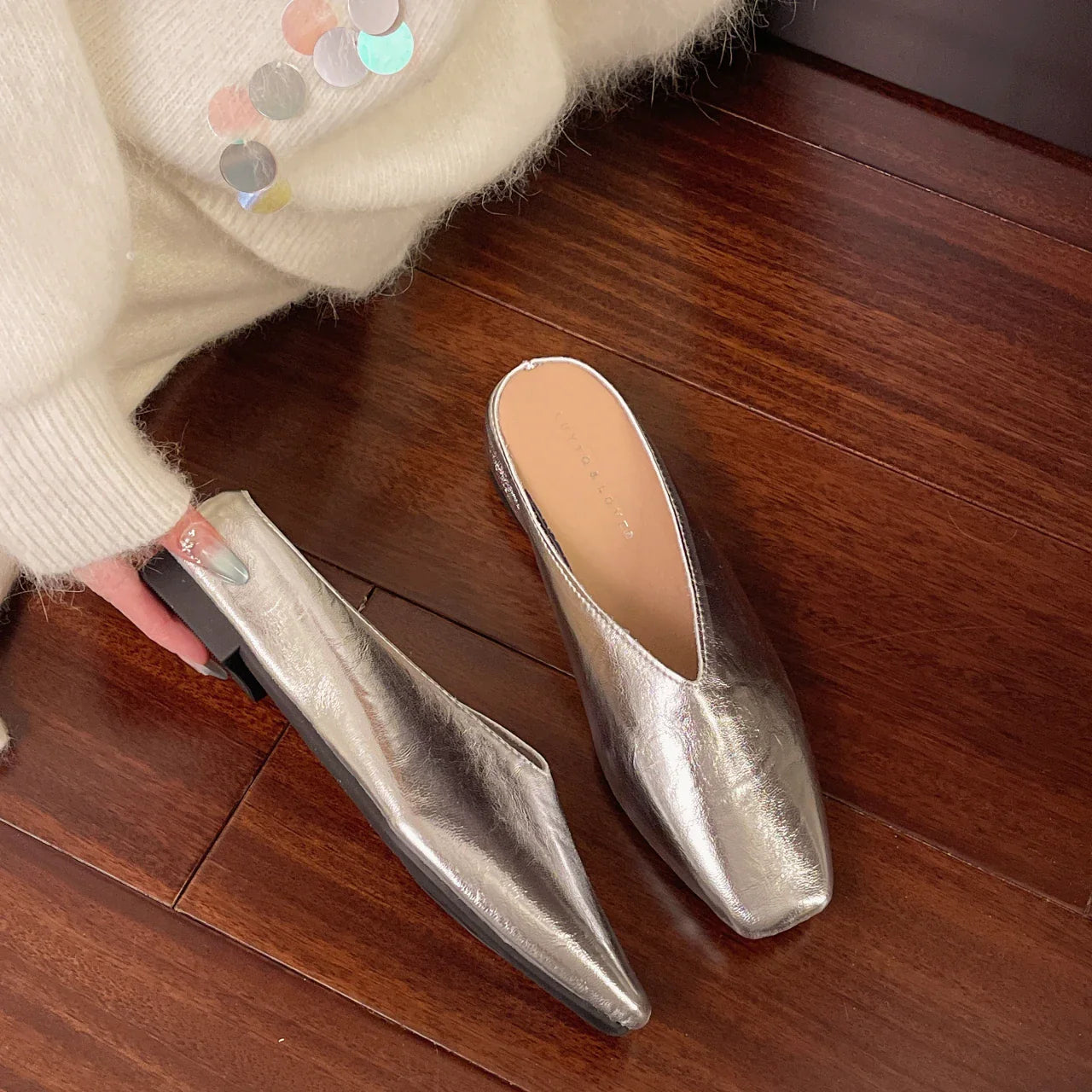 Slip-On Design Flats for Women | Ideal for Everyday Wear