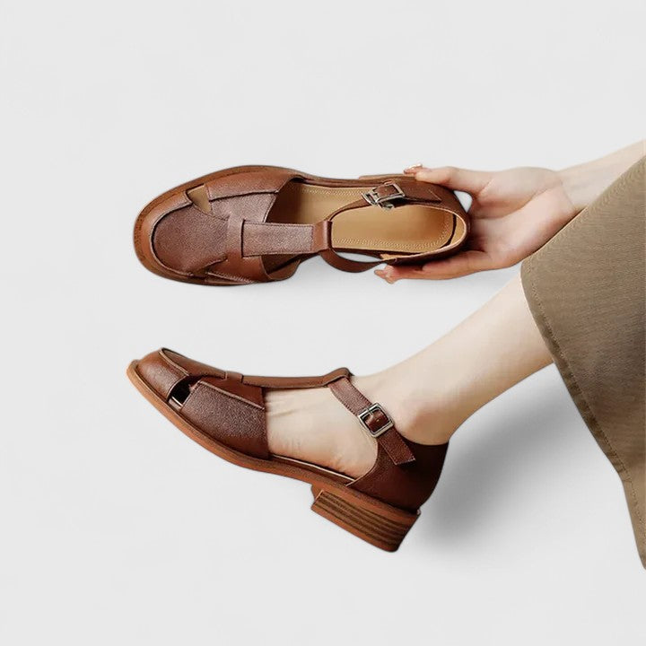 Low Heel Sandals for Women