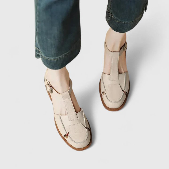 Low Heel Sandals for Women