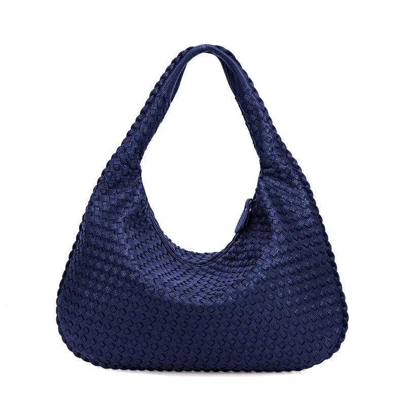 Medium Woven-Look Bag for Women