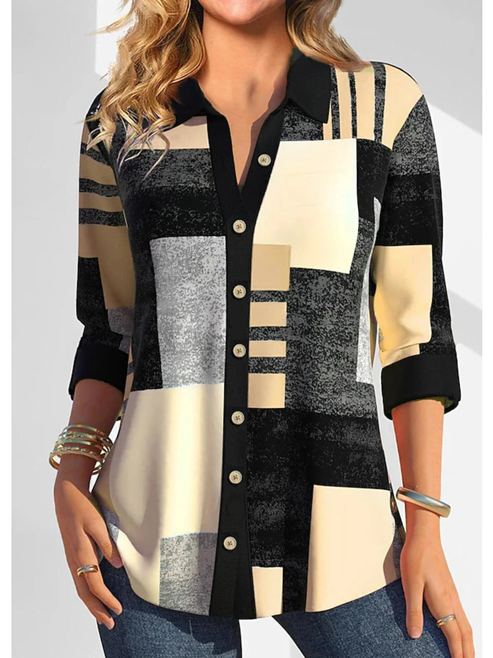 3D Printed Blouse for Women