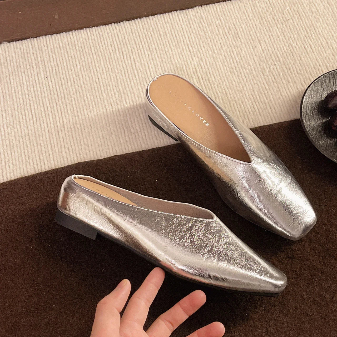 Slip-On Design Flats for Women | Ideal for Everyday Wear
