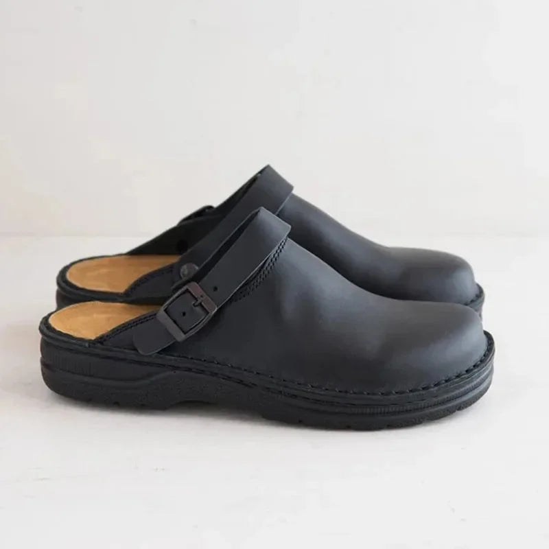 Slip-Resistant Sole Clogs for Women