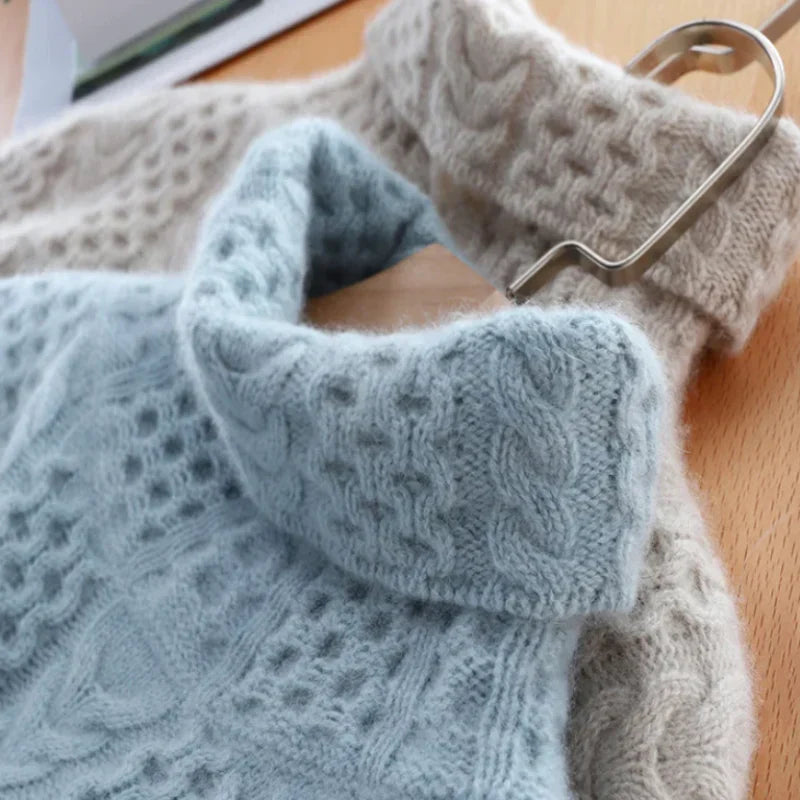 Turtleneck Sweater for Women