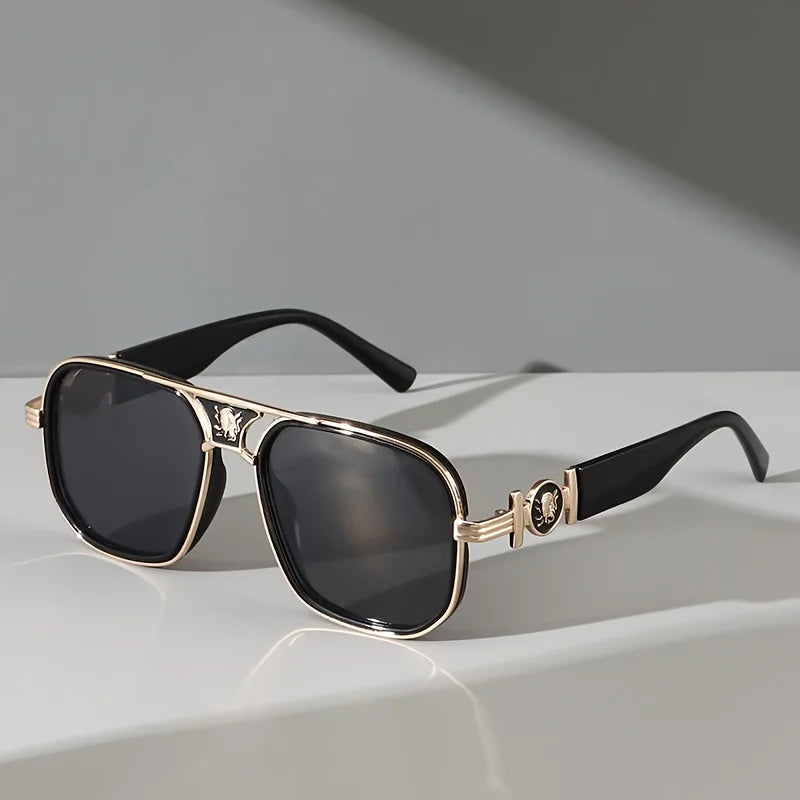 Metallic UV400 Sunglasses for Women