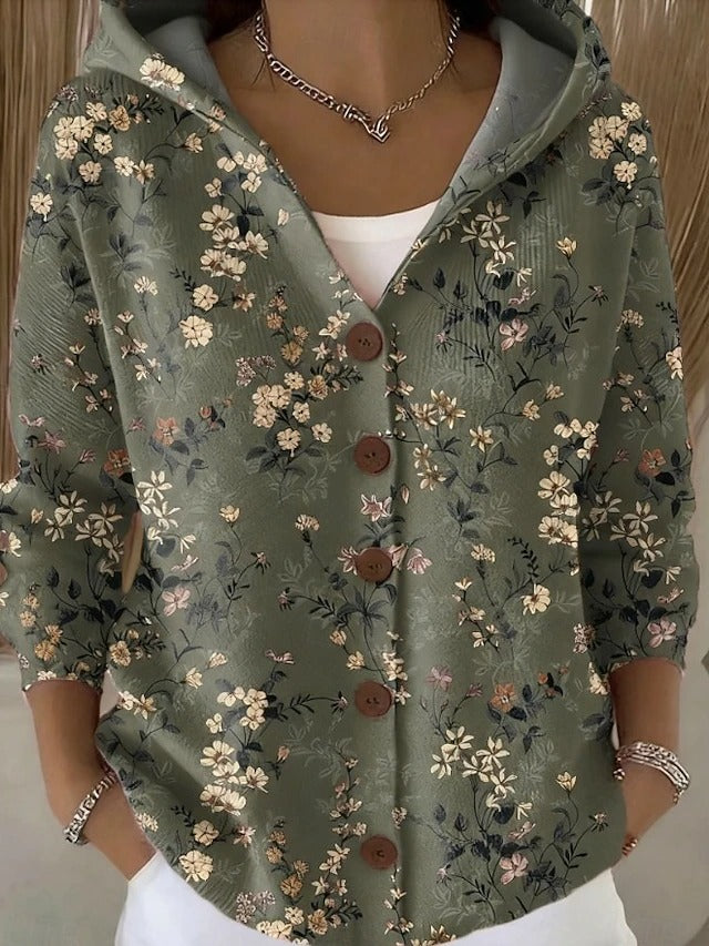 3D Printed Long Cardigan for Women