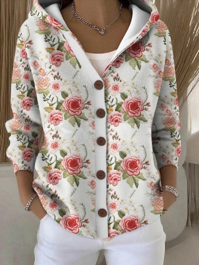 3D Printed Long Cardigan for Women