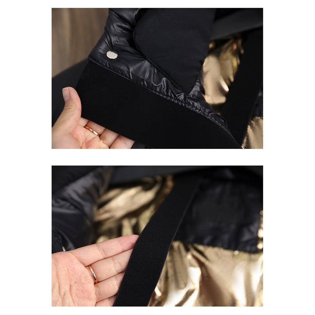 Long Puffer Coat for Women