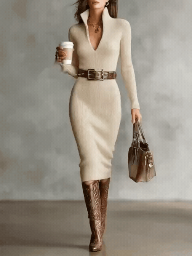 V_Neck_Bodycon_Midi_Dress_for_Women_926f2284-b261-4d83-93d7-2c6bf69997e2-gif