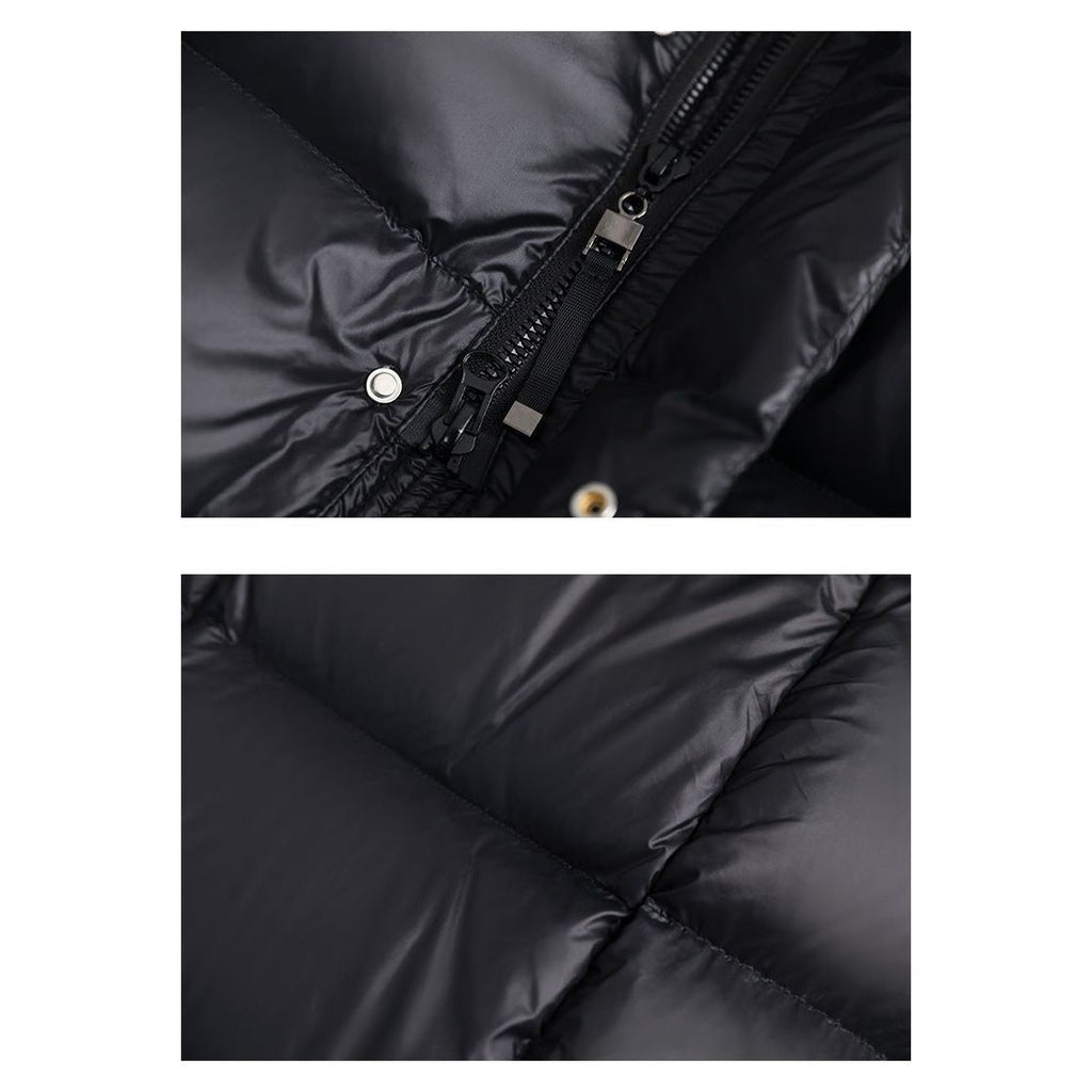 Long Puffer Coat for Women