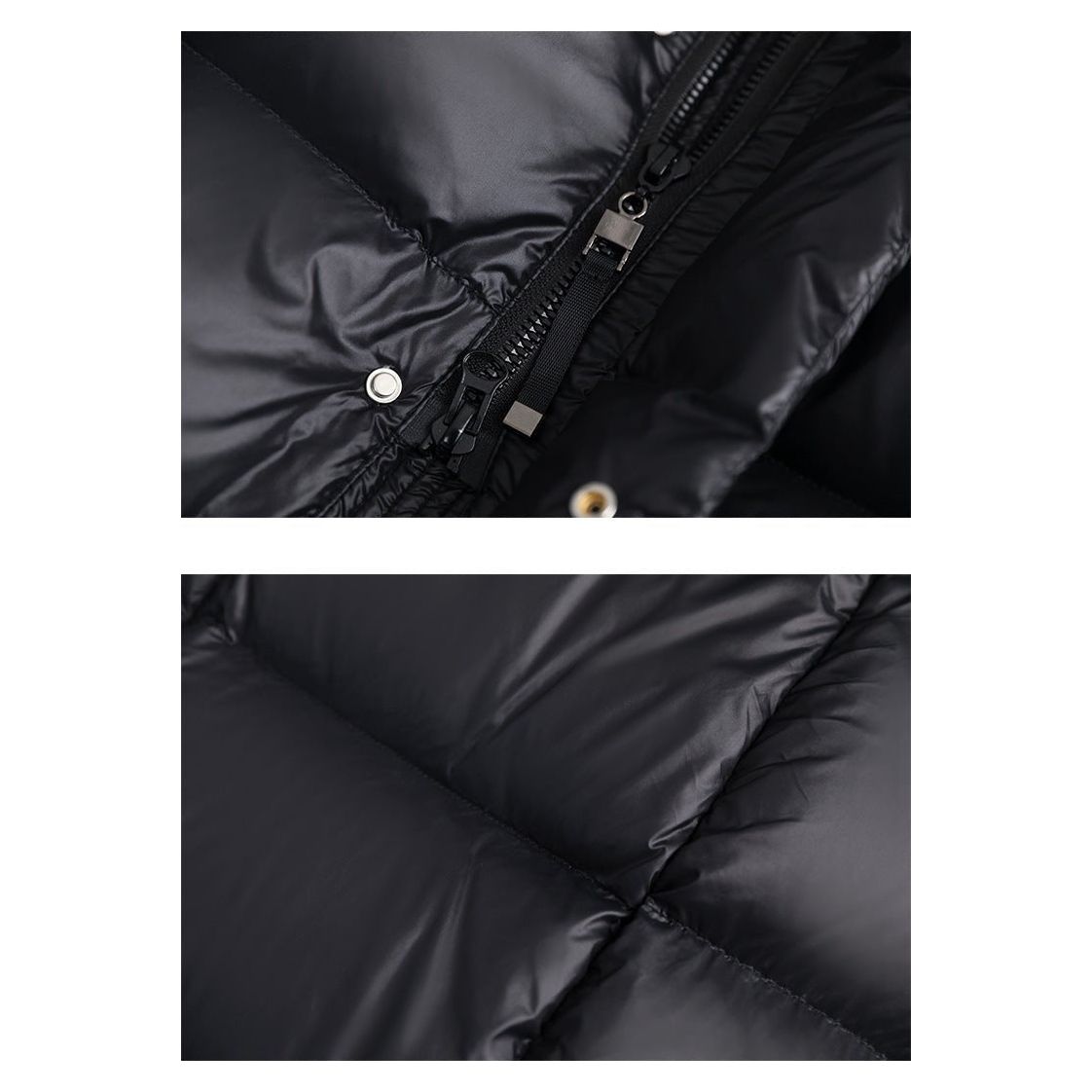Long Puffer Coat for Women