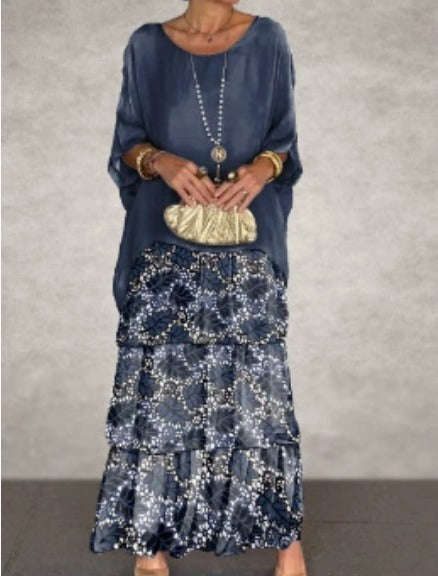 Women's Batwing Sleeve Maxi Dress | Ideal for Everyday Wear