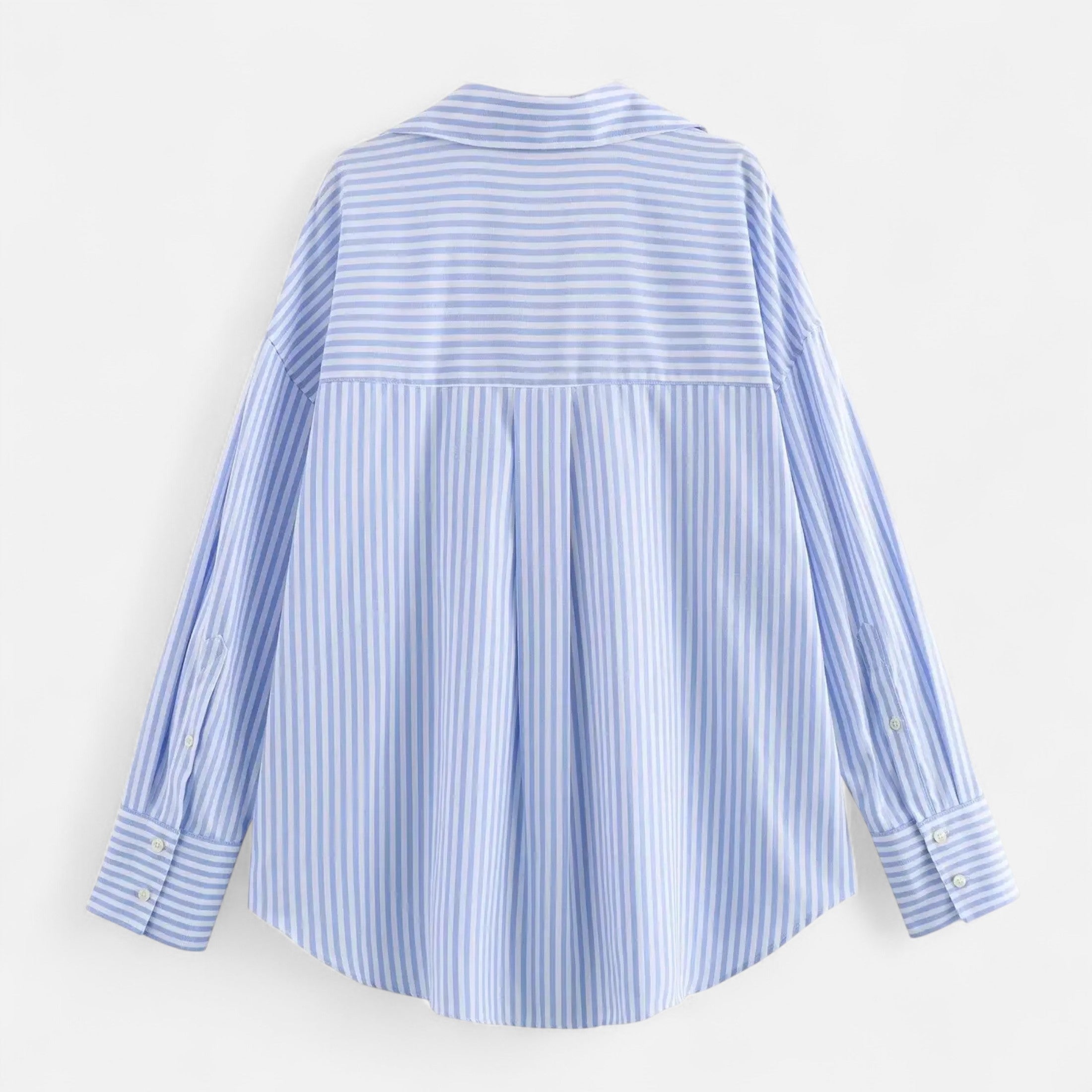 Women's Oxford blouse with buttons