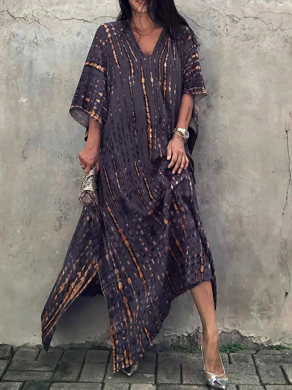 Maxi Cotton Dress for Women
