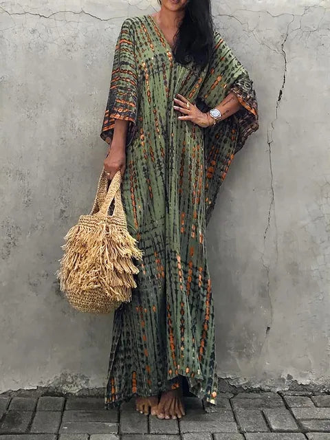 Maxi Cotton Dress for Women