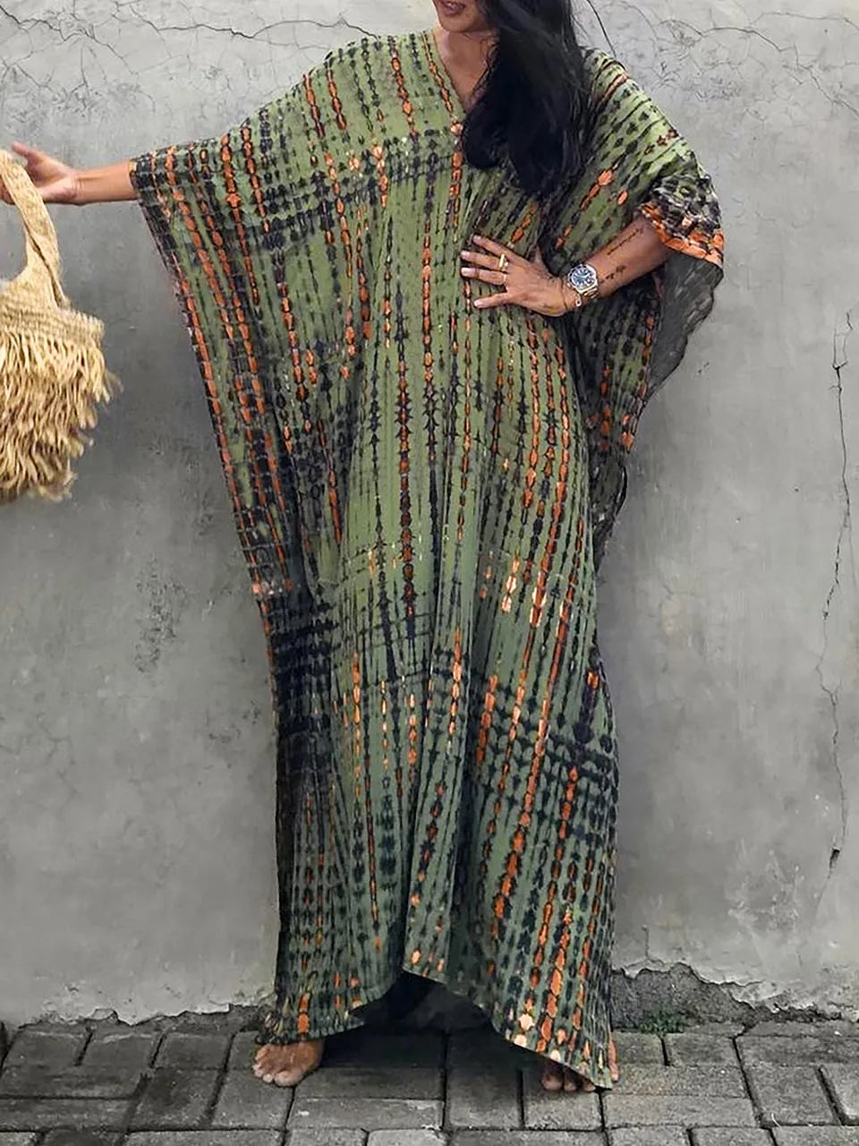 Maxi Cotton Dress for Women