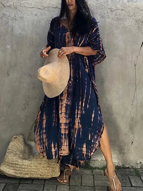 Maxi Cotton Dress for Women