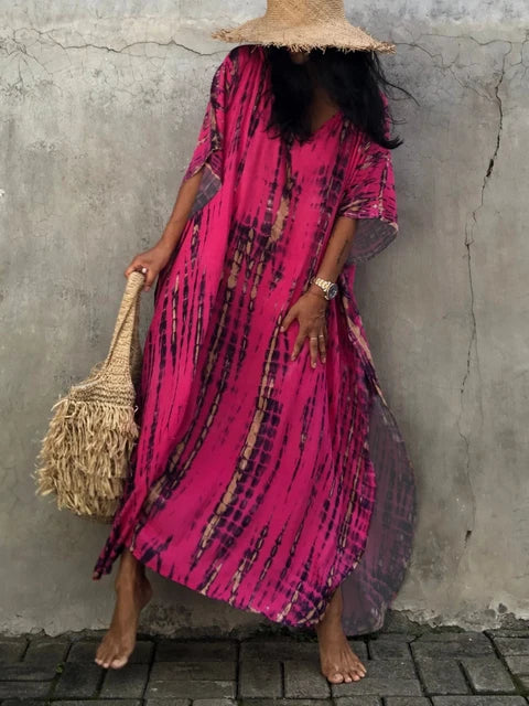 Maxi Cotton Dress for Women