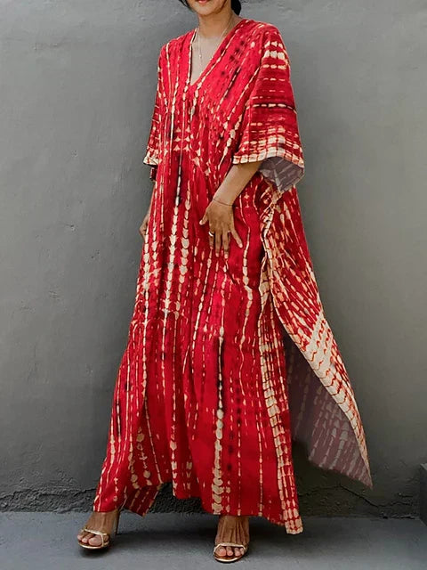 Maxi Cotton Dress for Women