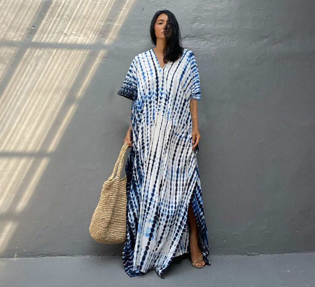 Maxi Cotton Dress for Women
