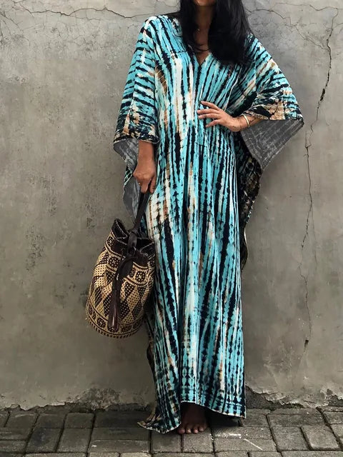 Maxi Cotton Dress for Women