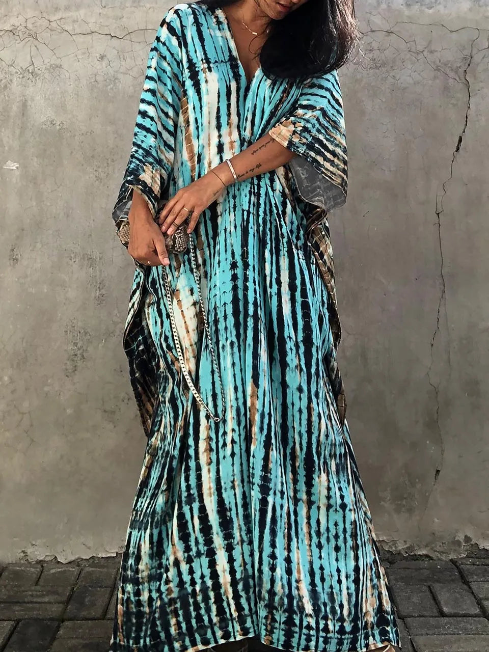 Maxi Cotton Dress for Women