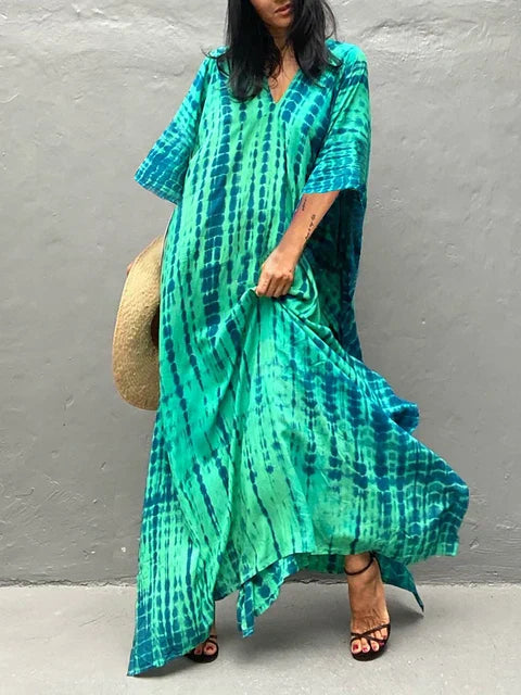 Maxi Cotton Dress for Women