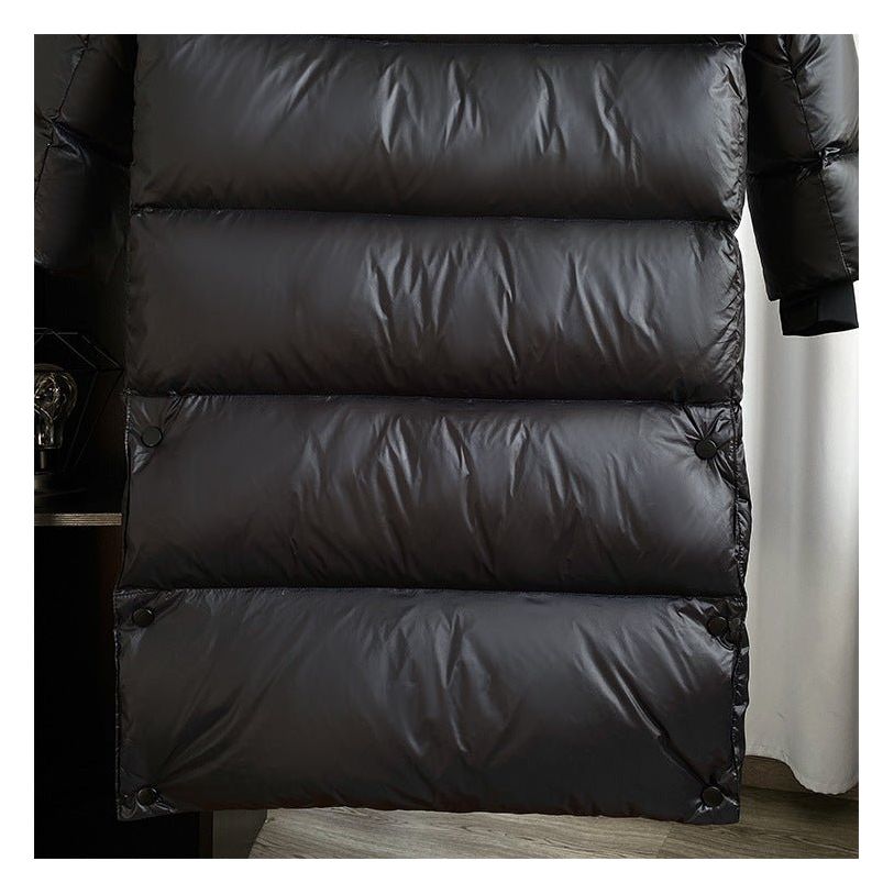 Long Puffer Coat for Women