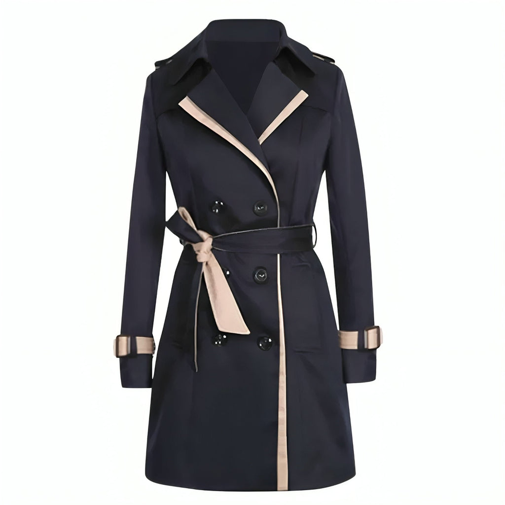Fitted Trench Coat for Women