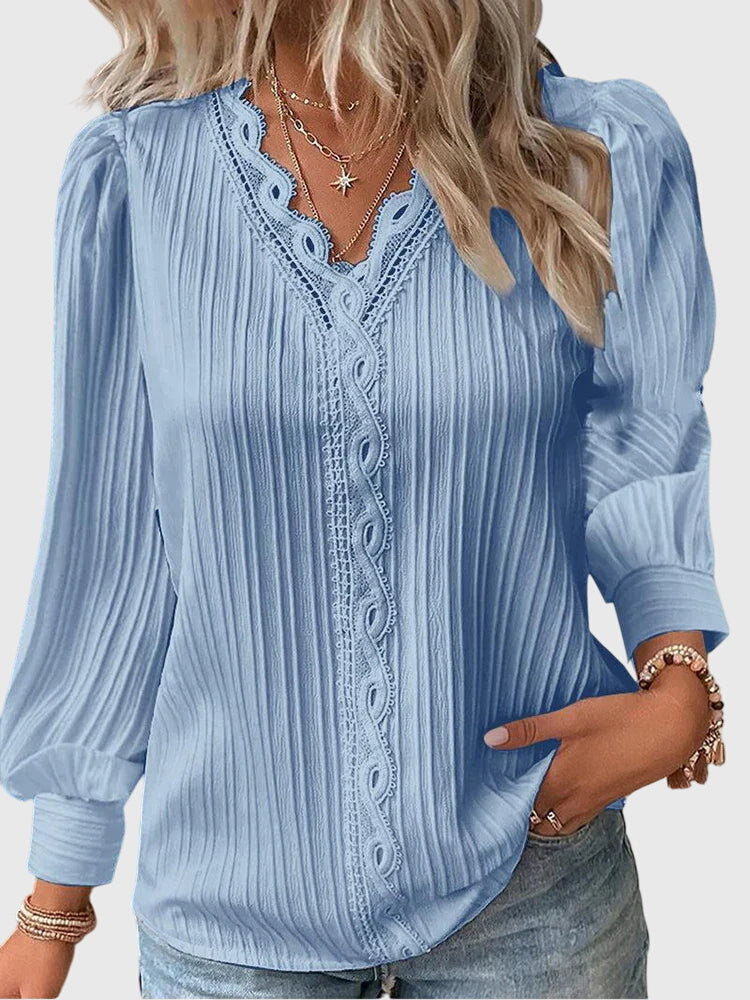 Elegant Pullover Blouse for Women