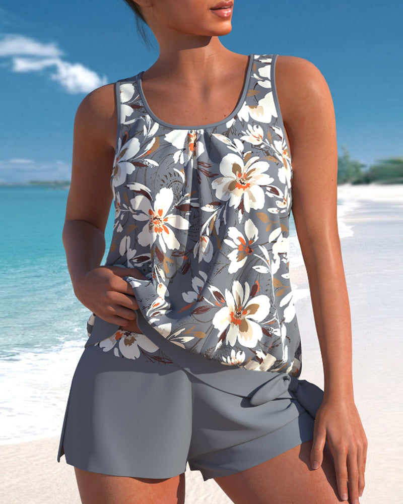 Printed Tankini for Women